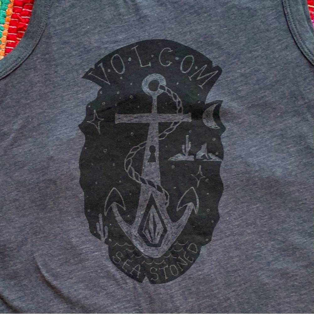 VOLCOM seastoned muscle tank . NWT